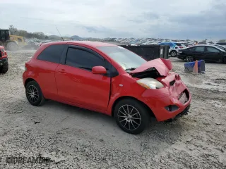 2009 Toyota Yaris with VIN JTDJT903395222185, listed as a Copart auction lot 51340875 with 178,490 mi miles and Salvage Title. Bid and sale history available at carsss.com. Image 4.