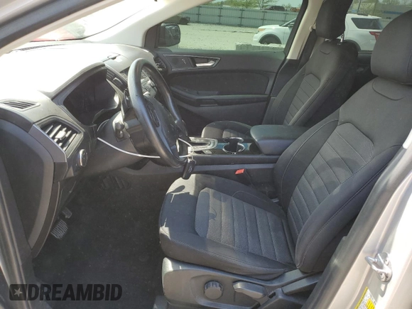 2017 Ford Edge SE with VIN 2FMPK3G98HBB87878, listed as a Copart auction lot 53746555 with 114,672 mi miles and Non repairable. Bid and sale history available at DreamBid. Image 7.
