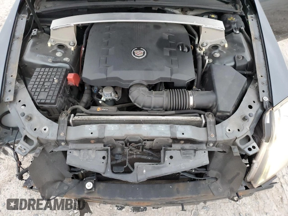 2012 Cadillac CTS with VIN 1G6DA5E53C0139952, listed as a Copart auction lot 87170304 with 102,915 mi miles and Salvage title. Bid and sale history available at DreamBid. Image 11.