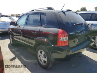 2005 Hyundai Tucson GL with VIN KM8JM12B95U193435, listed as a Copart auction lot 67132344 with 282,401 mi miles and Clean Title. Bid and sale history available at carsss.com. Image 2.
