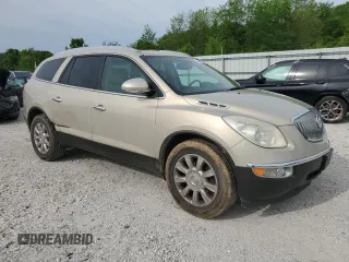 2012 Buick Enclave Leather with VIN 5GAKRCED0CJ178664, listed as a Copart auction lot 54265035 with 238,648 mi miles and Salvage Title. Bid and sale history available at DreamBid. Image 4.