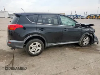 2013 Toyota RAV4 LE с VIN 2T3BFREV5DW024702, выставлен на аукционе Copart как лот 57450875 с пробегом 167 197 миль миль и Списание • Salvage title. История ставок и продаж доступна на DreamBid. Изображение 3.