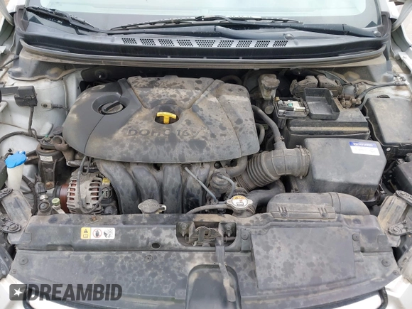 2012 Hyundai Elantra Limited with VIN KMHDH4AEXCU250592, listed as a IAAI auction lot 42326306 with 165,260 mi miles and . Bid and sale history available at DreamBid. Image 10.