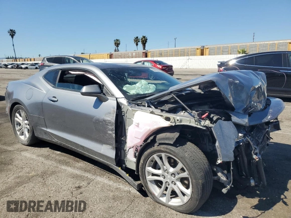 2021 Chevrolet Camaro 1LT z VIN 1G1FB1RX0M0142714, wystawiony jako Copart lot #50430285 z przebiegiem 34 687 mil mil oraz Szkoda całkowita • Salvage title. Historia ofert i sprzedaży dostępna na DreamBid. Obrazek 4.