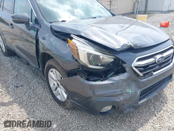 2018 Subaru Outback Premium with VIN 4S4BSAFC8J3285214, listed as a IAAI auction lot 42411047 with 95,081 mi miles and . Bid and sale history available at DreamBid. Image 6.
