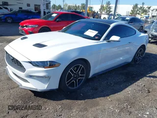2018 Ford Mustang EcoBoost with VIN 1FA6P8TH3J5129155, listed as a IAAI auction lot 41809077 with 39,680 mi miles and . Bid and sale history available at carsss.com. Image 17.