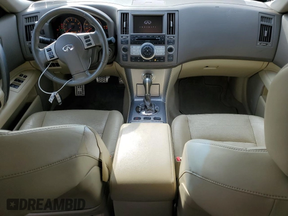 2006 Infiniti FX with VIN JNRAS08W76X204088, listed as a Copart auction lot 48910415 with 171,297 mi miles and Salvage Title. Bid and sale history available at DreamBid. Image 8.