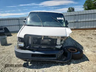 2011 Ford Econoline Cargo Commercial with VIN 1FTSE3EL8BDB11826, listed as a Copart auction lot 62511405 with Not provided miles and Salvage title. Bid and sale history available at DreamBid. Image 5.