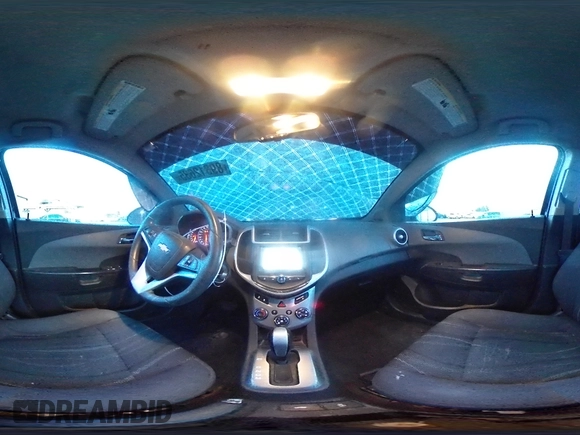 2017 Chevrolet Sonic LT z VIN 1G1JD5SG3H4123658, wystawiony jako Copart lot #89312635 z przebiegiem 121 061 mil mil oraz Szkoda całkowita • Salvage title. Historia ofert i sprzedaży dostępna na DreamBid. Obrazek 13.