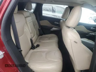 2017 Jeep Cherokee Limited with VIN 1C4PJLDS0HW578049, listed as a Copart auction lot 88270615 with 89,625 mi miles and Clean Title. Bid and sale history available at carsss.com. Image 11.
