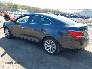 2015 Buick LaCrosse Premium I with VIN 1G4GD5G34FF333786, listed as a IAAI auction lot 41979144 with 145,345 mi miles. Bid and sale history available at carsss.com. Image 3.