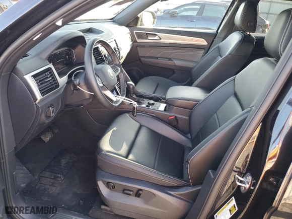 2023 Volkswagen Atlas Cross Sport 3.6L V6 SE w/Technology with VIN 1V2KE2CA2PC206051, listed as a Copart auction lot 77347584 with 19,297 mi miles and Salvage Title. Bid and sale history available at carsss.com. Image 7.