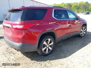 2018 Chevrolet Traverse LT Leather with VIN 1GNERHKW1JJ186565, listed as a IAAI auction lot 42023809 with 132,159 mi miles. Bid and sale history available at carsss.com. Image 4.