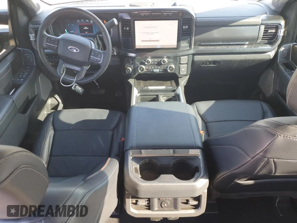 2023 Ford F-350 XL с VIN 1FT8W3BT5PEE10395, выставлен на аукционе Copart как лот 87632425 с пробегом 33 384 миль миль и Списание • Salvage title. История ставок и продаж доступна на DreamBid. Изображение 8.