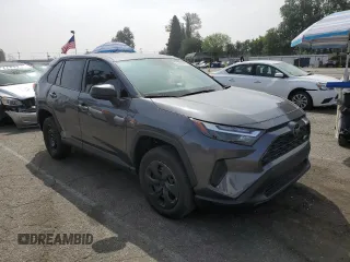 2023 Toyota RAV4 LE with VIN 2T3F1RFV4PC347773, listed as a Copart auction lot 53130605 with 33,775 mi miles and Salvage Title. Bid and sale history available at carsss.com. Image 4.