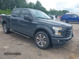 2017 Ford F-150 XL with VIN 1FTEW1CP2HKD16227, listed as a IAAI auction lot 42367227 with 129,971 mi miles and . Bid and sale history available at DreamBid. Image 1.