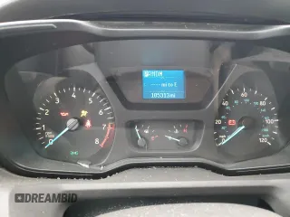 2019 Ford Transit Passenger XL with VIN 1FBZX2ZM9KKA06377, listed as a Copart auction lot 43144675 with 105,313 mi miles and Salvage Title. Bid and sale history available at DreamBid. Image 9.