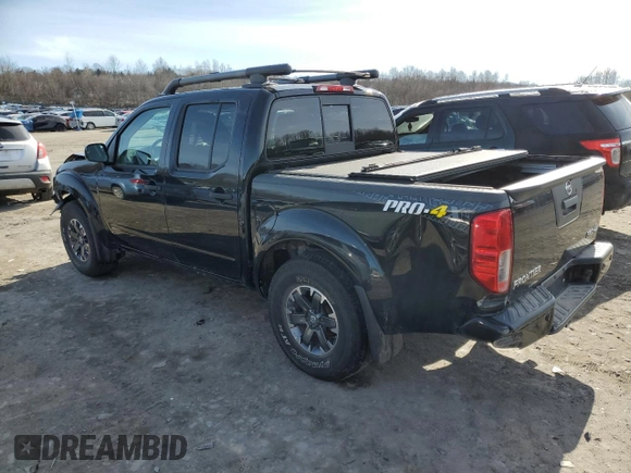 2021 Nissan Frontier SV with VIN 1N6ED0EB0MN703415, listed as a Copart auction lot 45793695 with 51,435 mi miles and Salvage title. Bid and sale history available at DreamBid. Image 2.