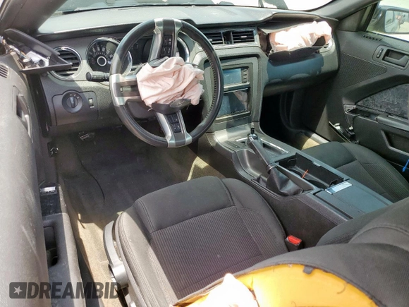 2014 Ford Mustang V6 with VIN 1ZVBP8AM3E5224293, listed as a Copart auction lot 61583305 with Not provided miles and Salvage title. Bid and sale history available at DreamBid. Image 8.