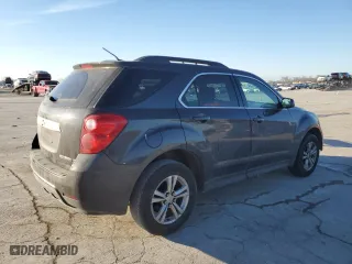 2013 Chevrolet Equinox LT with VIN 2GNALPEKXD6383982, listed as a Copart auction lot 43352865 with 189,150 mi miles and Salvage Title. Bid and sale history available at carsss.com. Image 3.
