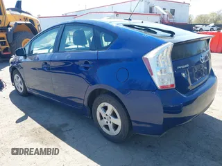 2011 Toyota Prius I z VIN JTDKN3DU4B0272319, wystawiony jako IAAI lot #42050245 z przebiegiem 283 855 mil mil oraz . Historia ofert i sprzedaży dostępna na DreamBid. Obrazek 3.