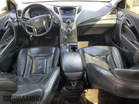 2014 Hyundai Azera с VIN KMHFG4JG0EA352016, выставлен на аукционе Copart как лот 51609895 с пробегом 186 157 миль миль и Чистый • Clean title. История ставок и продаж доступна на DreamBid. Изображение 8.