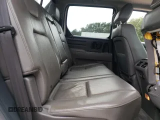 2013 Honda Ridgeline RTL with VIN 5FPYK1F59DB006416, listed as a Copart auction lot 74835924 with 129,374 mi miles and Salvage Title. Bid and sale history available at carsss.com. Image 10.