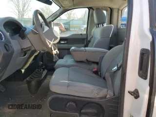 2008 Ford F-150 XL with VIN 1FTRF14V68KC10524, listed as a Copart auction lot 84461924 with 190,236 mi miles and Salvage Title. Bid and sale history available at carsss.com. Image 7.