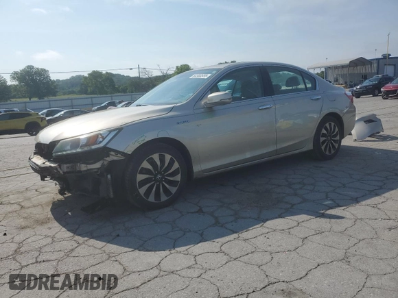 2015 Honda Accord EX-L с VIN 1HGCR6F50FA005390, выставлен на аукционе Copart как лот 60300555 с пробегом 168 330 миль миль и Списание • Salvage title. История ставок и продаж доступна на DreamBid. Изображение 1.