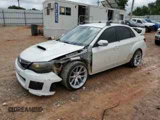 2012 Subaru WRX WRX STI with VIN JF1GV8J69CL028440, listed as a Copart auction lot 59322805 with 123,912 mi miles and Salvage title. Bid and sale history available at DreamBid. Image 1.