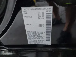 2024 Nissan Altima SR z VIN 1N4BL4CV9RN372862, wystawiony jako IAAI lot #42377093 z przebiegiem 27 176 mil mil oraz . Historia ofert i sprzedaży dostępna na DreamBid. Obrazek 9.
