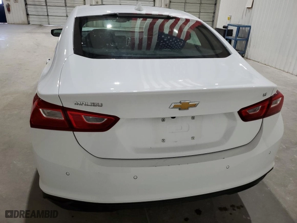 2024 Chevrolet Malibu LT with VIN 1G1ZD5ST8RF152756, listed as a Copart auction lot 52728975 with 34,355 mi miles and Salvage Title. Bid and sale history available at carsss.com. Image 6.