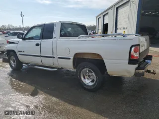 1999 Dodge Ram 1500 with VIN 1B7HC13Z5XJ554620, listed as a Copart auction lot 49659315 with 183,061 mi miles and Salvage Title. Bid and sale history available at carsss.com. Image 2.