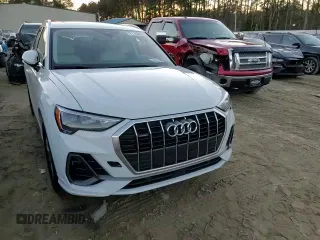 2020 Audi Q3 S line Premium with VIN WA1DECF35L1089210, listed as a Copart auction lot 71186432 with 25,695 mi miles. Bid and sale history available at carsss.com. Image 12.