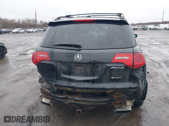 2013 Acura MDX with VIN 2HNYD2H26DH506503, listed as a IAAI auction lot 41567431 with 201,950 mi miles. Bid and sale history available at carsss.com. Image 17.