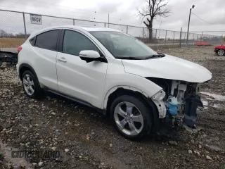 2016 Honda HR-V EX with VIN 3CZRU5H53GM721116, listed as a Copart auction lot 49195565 with 120,455 mi miles and Salvage Title. Bid and sale history available at carsss.com. Image 4.