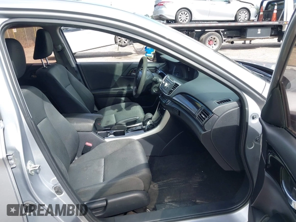 2016 Honda Accord LX with VIN 1HGCR2F3XGA196194, listed as a IAAI auction lot 41955405 with 206,936 mi miles and . Bid and sale history available at DreamBid. Image 5.