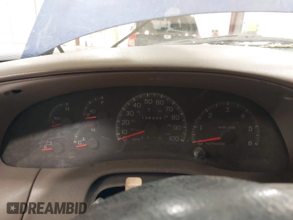 1997 Ford F-150 with VIN 1FTDF1767VKC52713, listed as a IAAI auction lot 42212161 with 136,306 mi miles and . Bid and sale history available at DreamBid. Image 7.