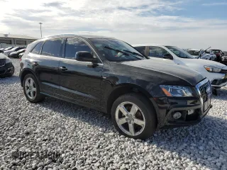 2011 Audi Q5 Premium Plus with VIN WA1DKAFP2BA042716, listed as a Copart auction lot 53206115 with 114,109 mi miles and Salvage title. Bid and sale history available at DreamBid. Image 4.