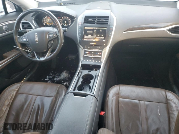 2014 Lincoln MKZ with VIN 3LN6L2GK7ER830501, listed as a Copart auction lot 41622465 with 106,063 mi miles and Salvage title. Bid and sale history available at DreamBid. Image 8.