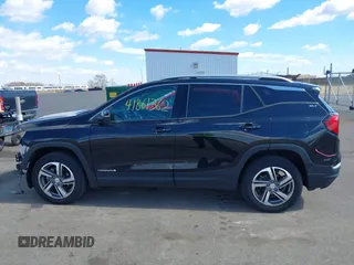 2019 GMC Terrain SLT with VIN 3GKALVEV3KL368549, listed as a IAAI auction lot 41861362 with 118,522 mi miles. Bid and sale history available at carsss.com. Image 15.
