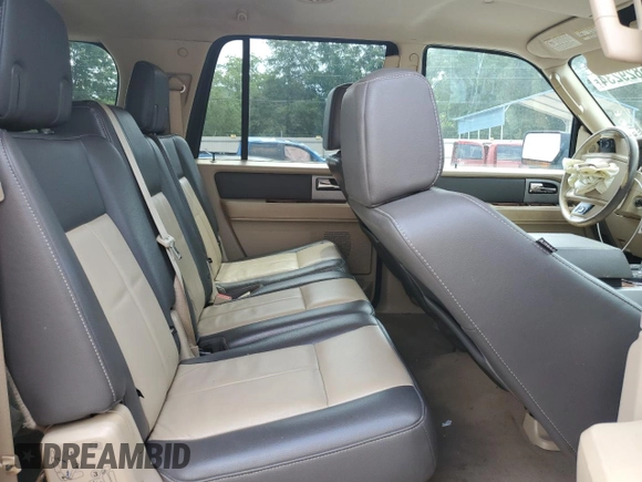 2007 Ford Expedition Max Eddie Bauer z VIN 1FMFK17537LA91569, wystawiony jako Copart lot #55829234 z przebiegiem 231 897 mil mil oraz Szkoda całkowita • Salvage title. Historia ofert i sprzedaży dostępna na DreamBid. Obrazek 11.