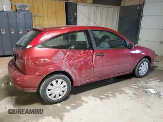 2005 Ford Focus S with VIN 3FAFP31N05R144632, listed as a Copart auction lot 45684515 with 92,424 mi miles and Clean Title. Bid and sale history available at carsss.com. Image 3.