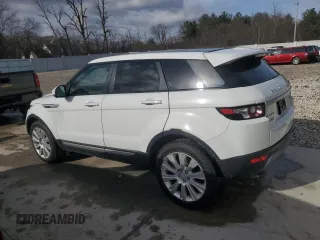 2014 Land Rover Range Rover Evoque Prestige Premium with VIN SALVV2BG3EH877970, listed as a Copart auction lot 51046345 with 95,059 mi miles and Clean Title. Bid and sale history available at carsss.com. Image 2.