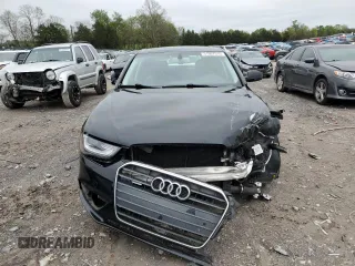 2013 Audi A4 Premium Plus with VIN WAUFFAFL3DN030163, listed as a Copart auction lot 51907515 with 128,527 mi miles and Salvage Title. Bid and sale history available at carsss.com. Image 5.