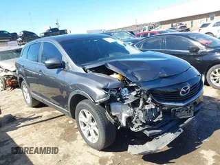 2013 Mazda CX-9 Touring with VIN JM3TB2CV4D0420996, listed as a IAAI auction lot 41733567 with 145,092 mi miles and . Bid and sale history available at carsss.com. Image 1.