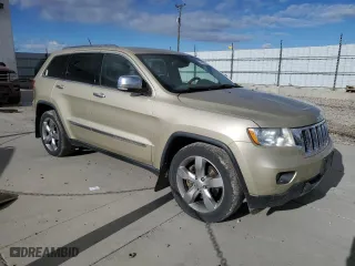 2011 Jeep Grand Cherokee Overland with VIN 1J4RR6GT7BC636023, listed as a Copart auction lot 81264044 with 140,047 mi miles and Clean Title. Bid and sale history available at carsss.com. Image 4.