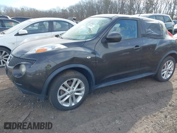 2013 Nissan Juke SL z VIN JN8AF5MV9DT215374, wystawiony jako IAAI lot #41636963 z przebiegiem Nie podano mil oraz . Historia ofert i sprzedaży dostępna na DreamBid. Obrazek 2.
