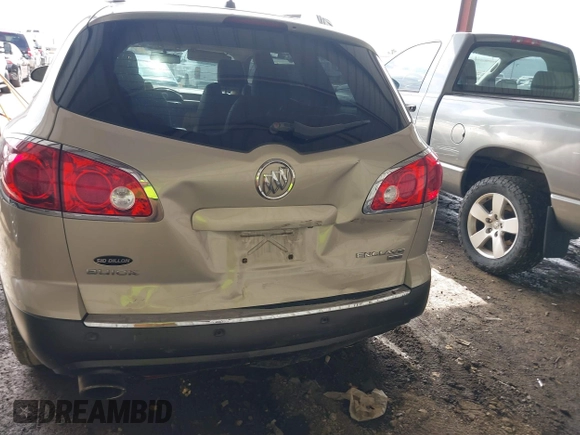 2011 Buick Enclave CXL-1 with VIN 5GAKRBED0BJ289269, listed as a IAAI auction lot 40101321 with 133,751 mi miles. Bid and sale history available at carsss.com. Image 6.