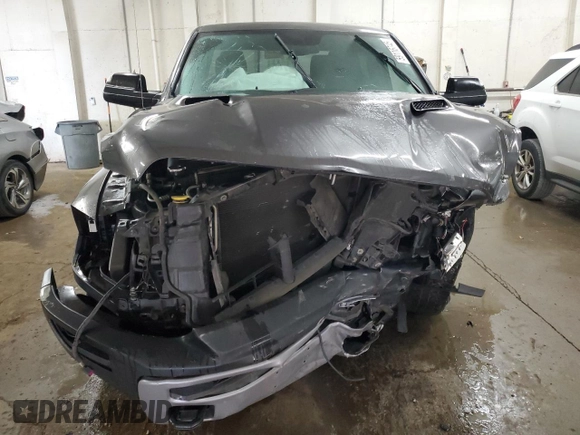 2017 Ram 1500 Rebel with VIN 1C6RR7YT5HS572564, listed as a Copart auction lot 59116745 with 178,523 mi miles and Salvage title. Bid and sale history available at DreamBid. Image 5.